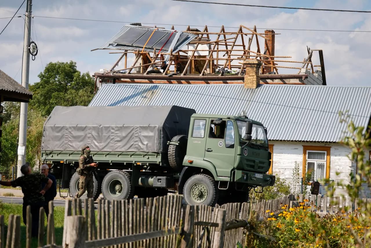 'Immediately clarify the incident'  — Home damaged during Russian drone incursion may have been hit by Polish missile, media reports