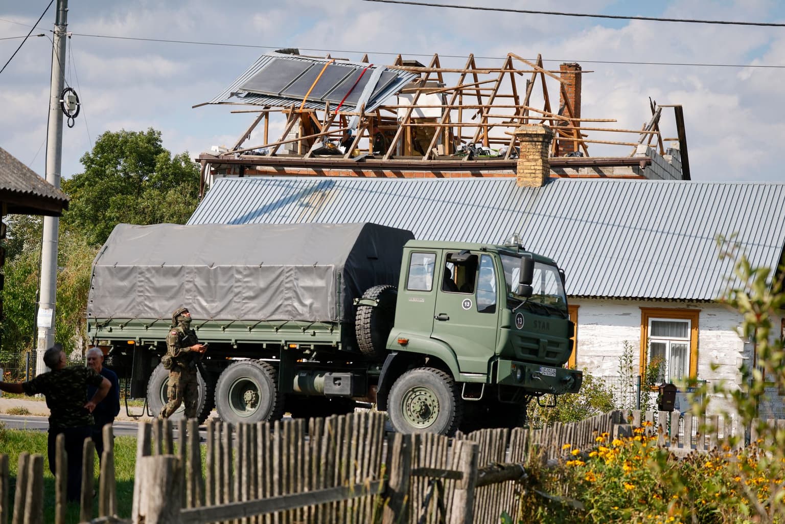 'Empirical fact' — Ukraine warns Slovakia against shifting blame from Russia for Poland drone breach