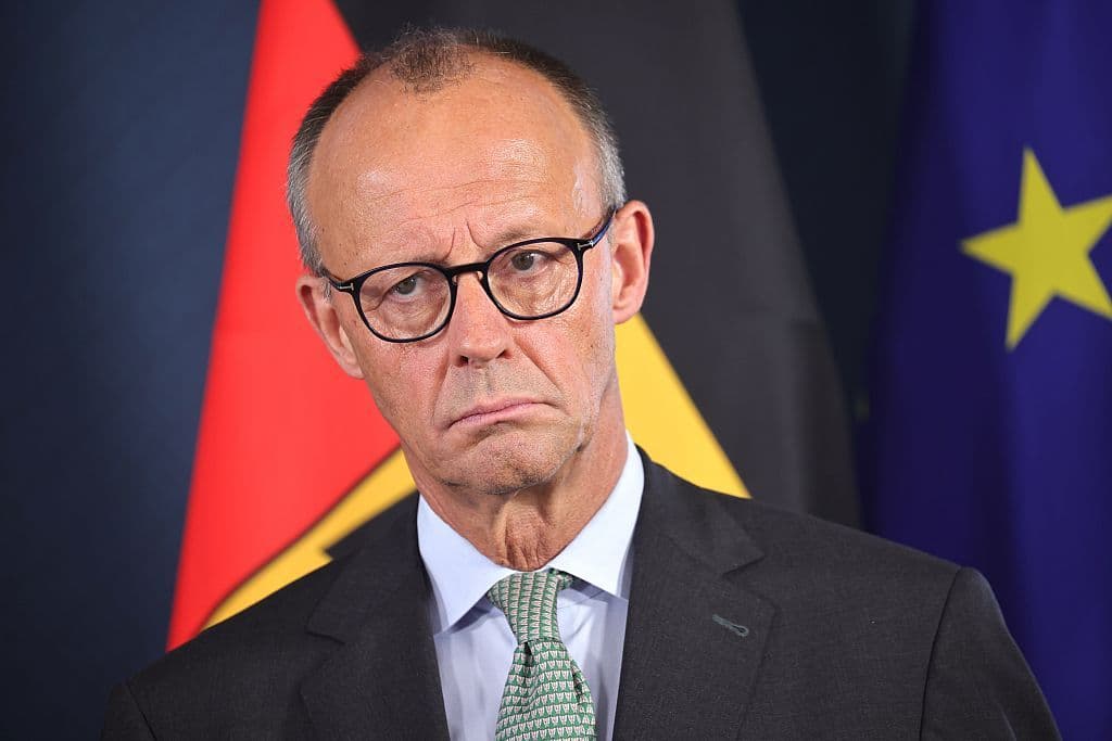 Merz calls on EU to use frozen Russian assets for Ukraine defense loan