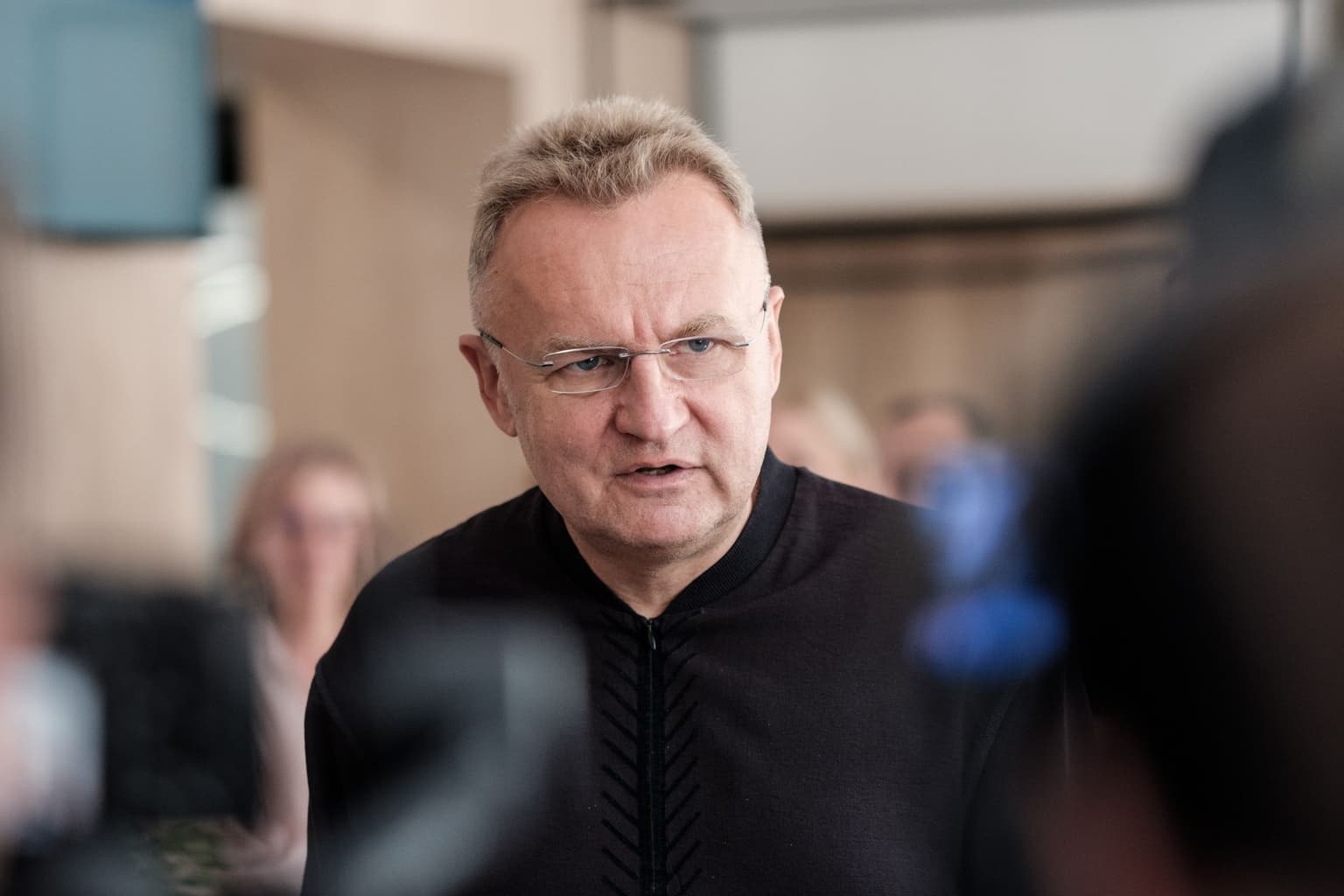 Lviv mayor says he found bug in office after meetings with top Ukrainian officials