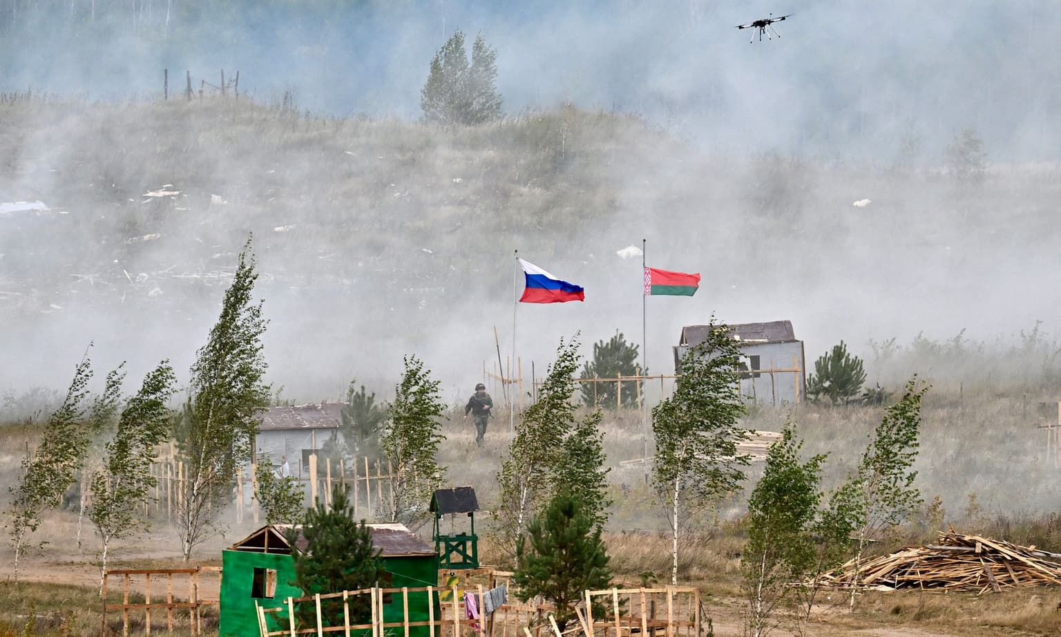 'We will show you whatever you want' — US observers attend Russia, Belarus Zapad-2025 drills