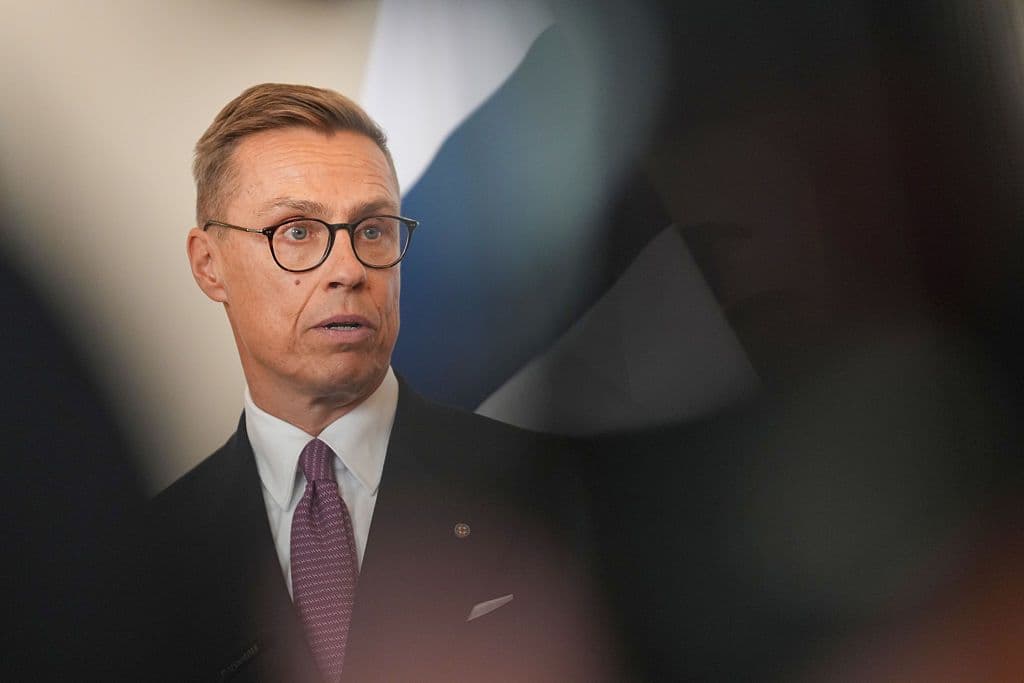 Ukraine's security guarantees will require readiness to fight Russia, Finland's Stubb says