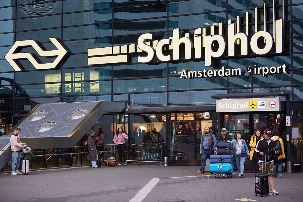 Drone scare halts flights at Amsterdam's Schiphol as Zelensky says Russia probing Europe’s defenses