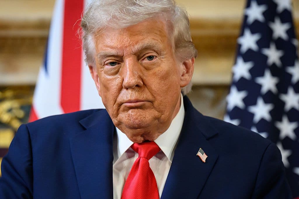 US would 'help secure the peace' in Ukraine, Trump says