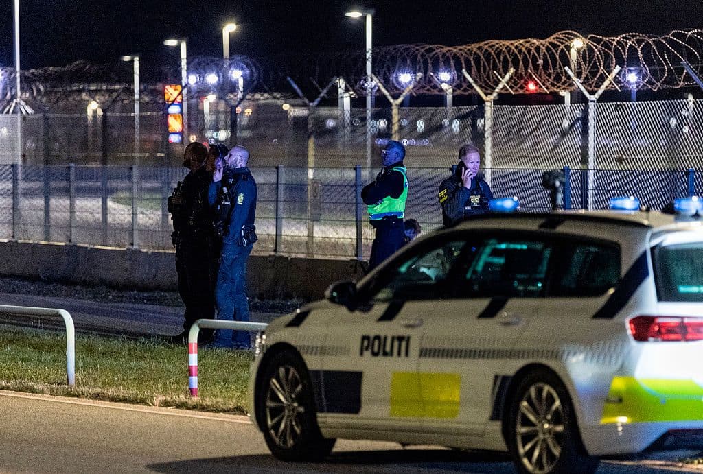 Denmark's Copenhagen airport shuts down after drone sightings