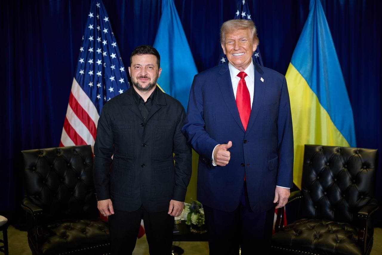 Zelensky meets Trump at UN amid push for Russia-Ukraine energy truce