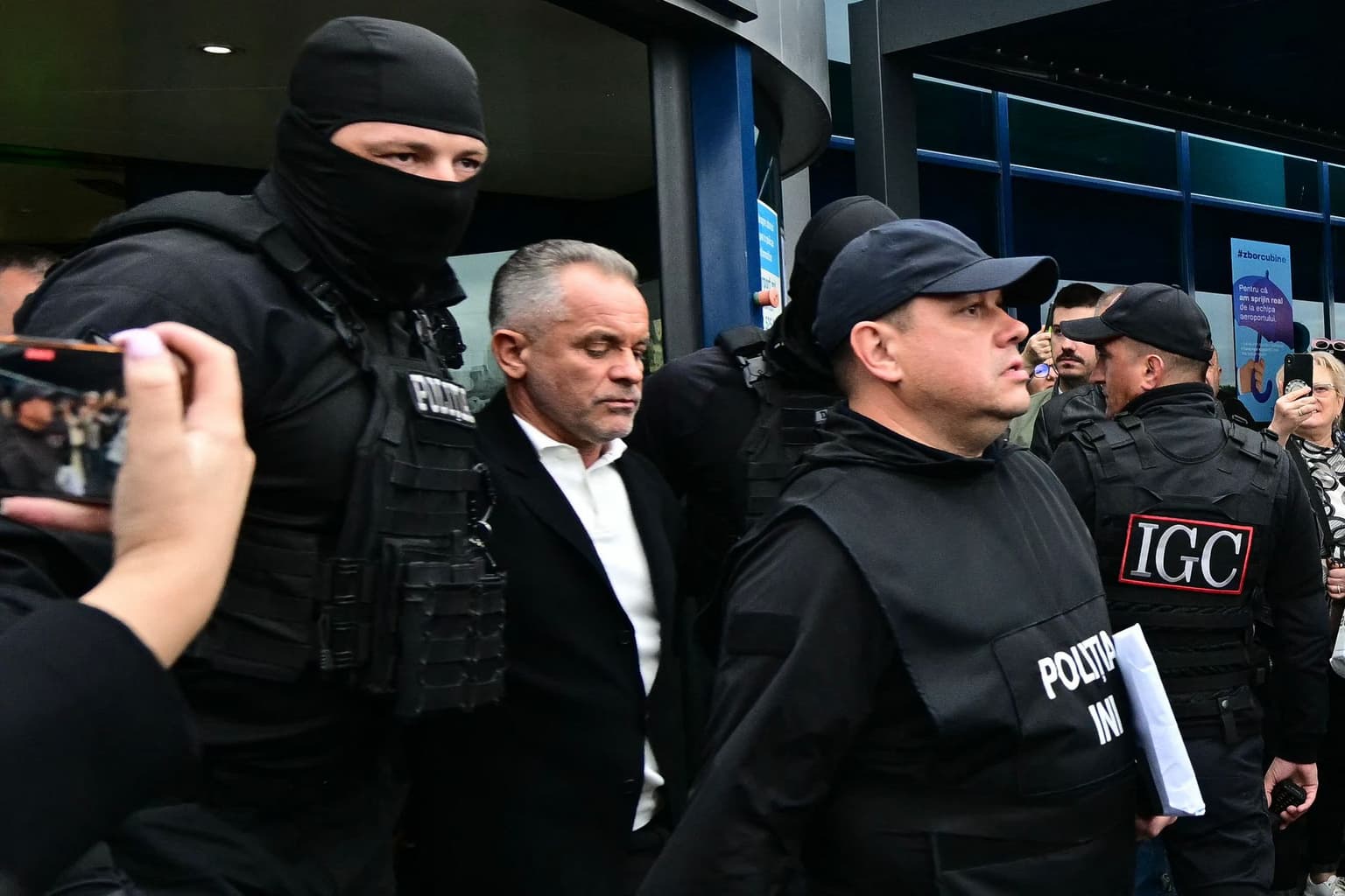 Greece extradites Moldova's once most powerful oligarch Vladimir Plahotniuc