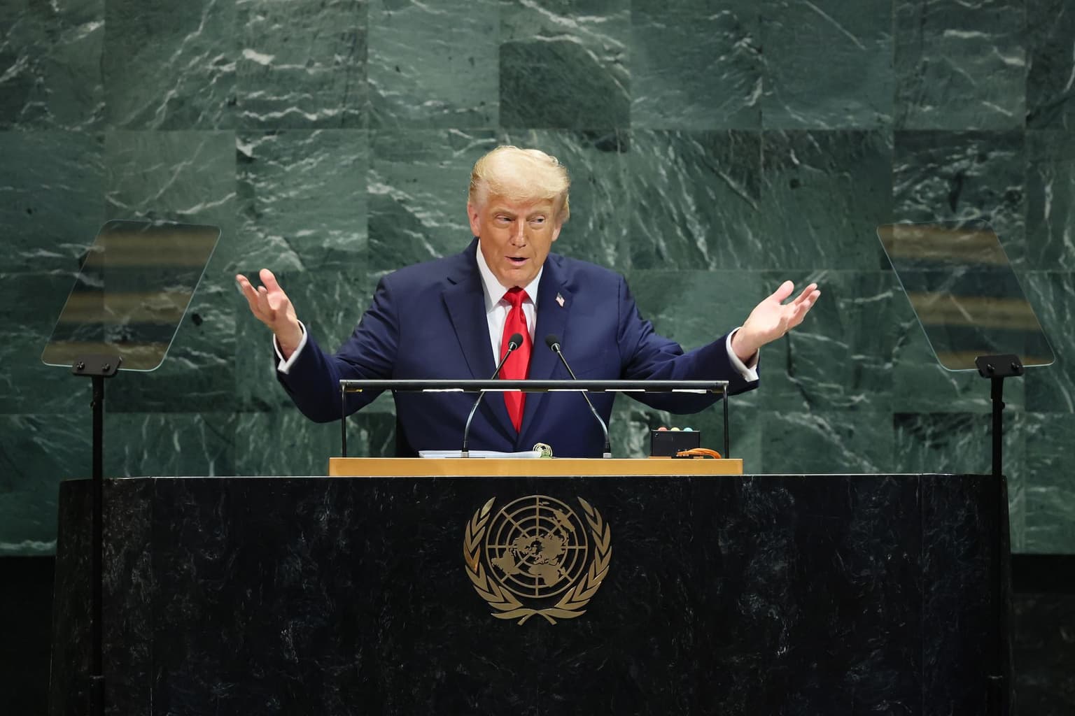 Ukraine war latest: Trump says NATO should down Russian aircraft violating allied airspace
