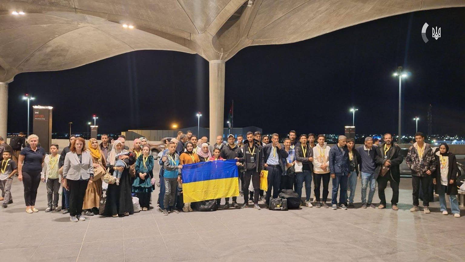 Ukraine evacuates 57 people from Gaza, ministry says