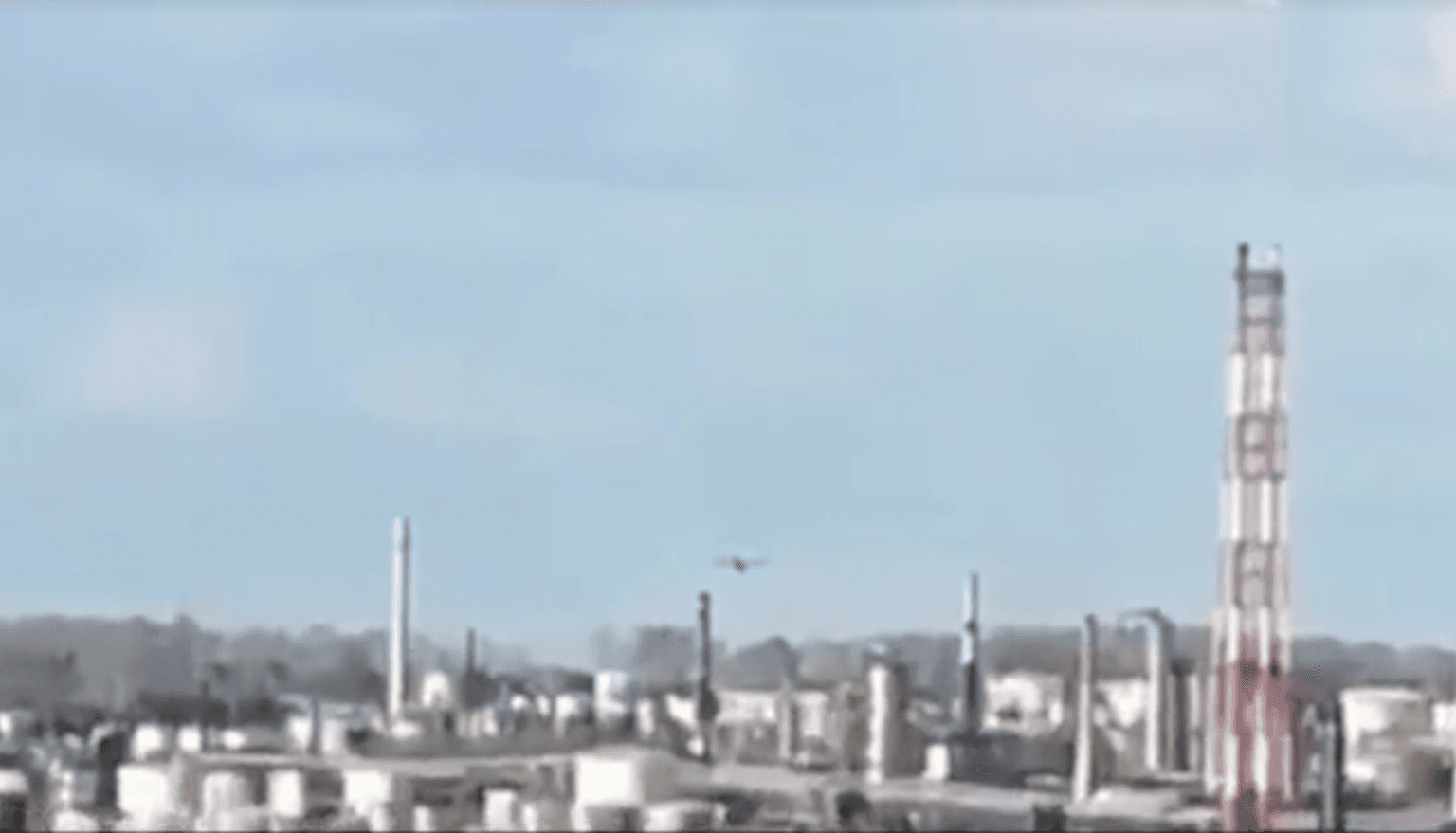 Ukraine's drones strike Russian oil refinery deep behind lines, 1,500 km from border