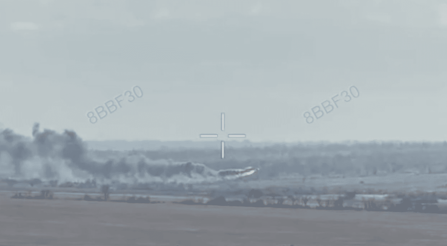 Ukranian FPV drone destroys Russian Mi-28N helicopter, military says