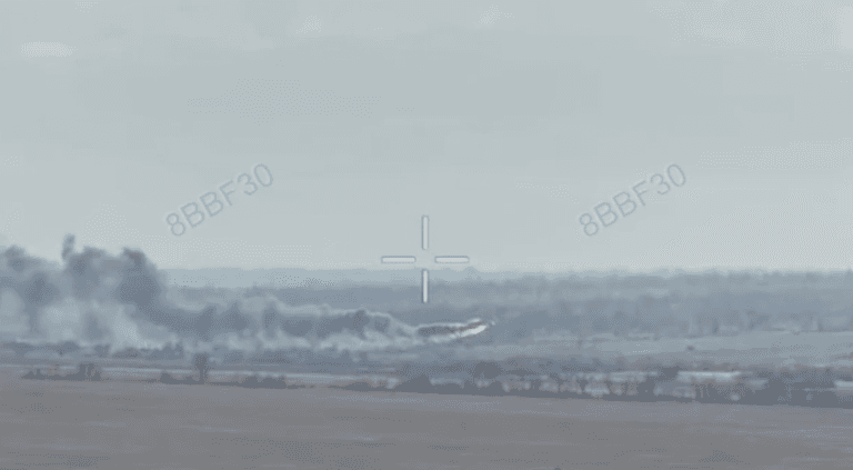 Ukrainian FPV drone destroys Russian Mi-8 helicopter, military says