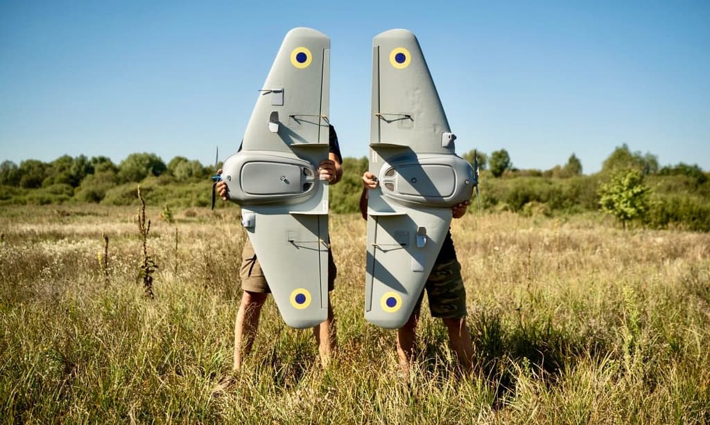 Ukraine tests new kamikaze drones resistant to Russian jamming