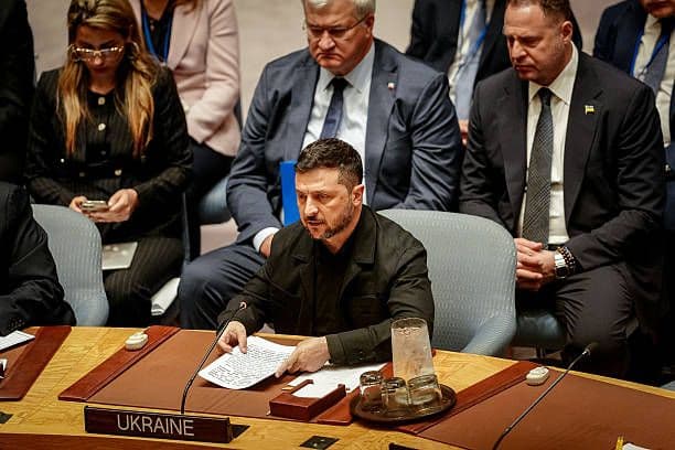 'Everything could be shut down' — Zelensky calls for joint Western air defense system to down Russian missiles, drones over Ukraine