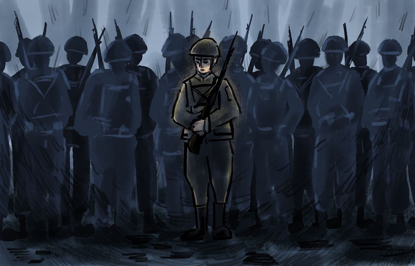 Ukrainian, but forced to fight for Russia's army, Dmytro chose to resist