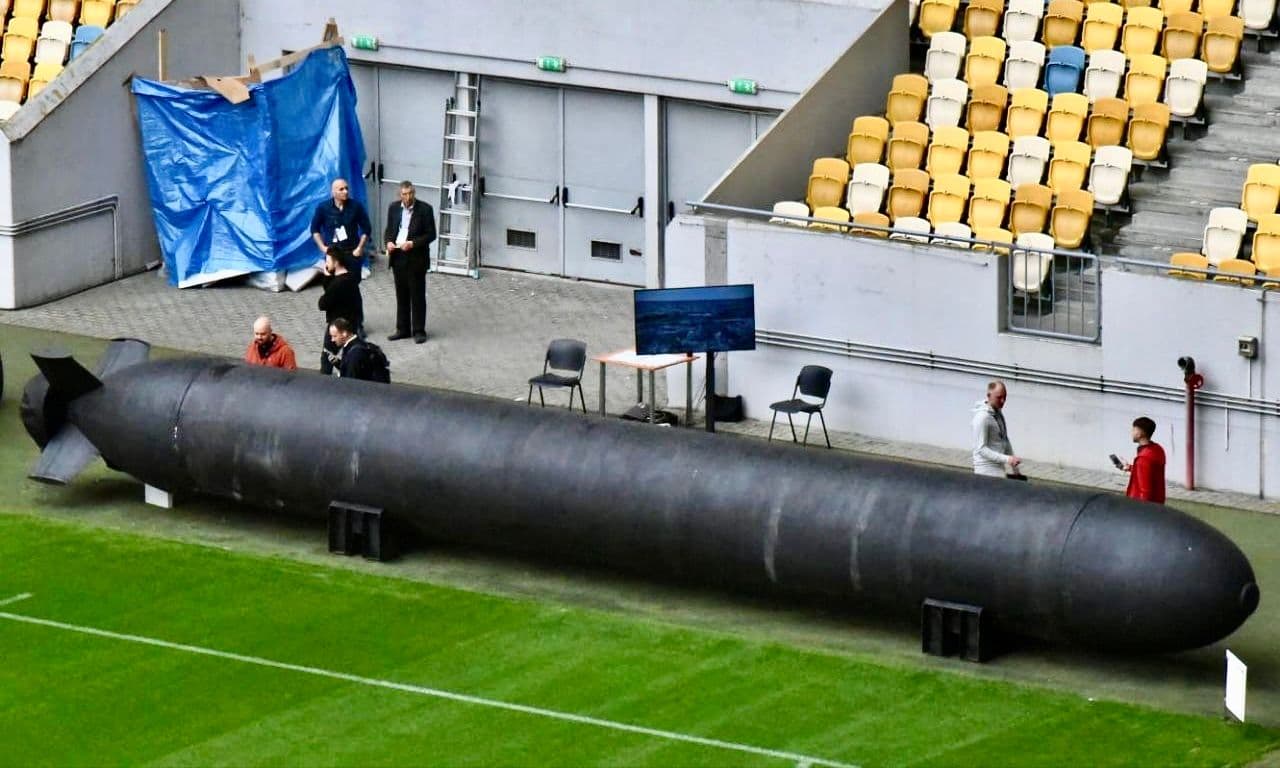 Ukraine has a massive new sea drone, could threaten Russia's Crimean Bridge