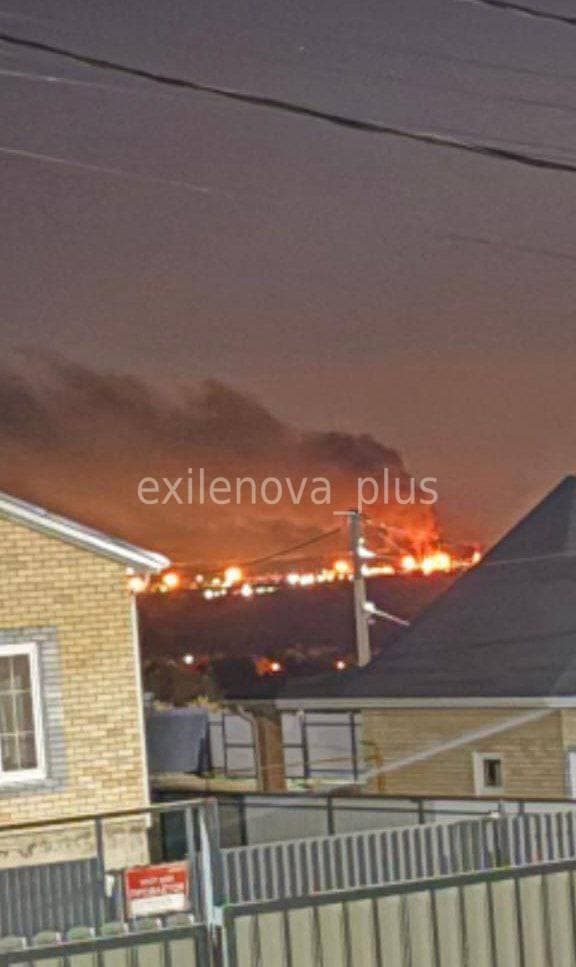 Ukrainian drones reportedly strike Russia's Ilsky Oil Refinery in Krasnodar Krai, media reports