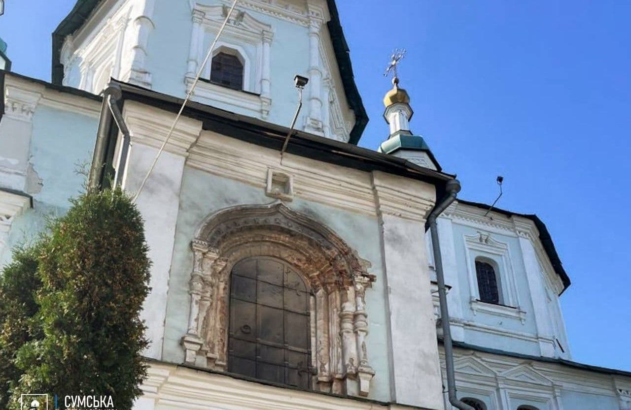 Russian attacks kill 3, injure 25 in Ukraine over past day, damage Sumy cathedral