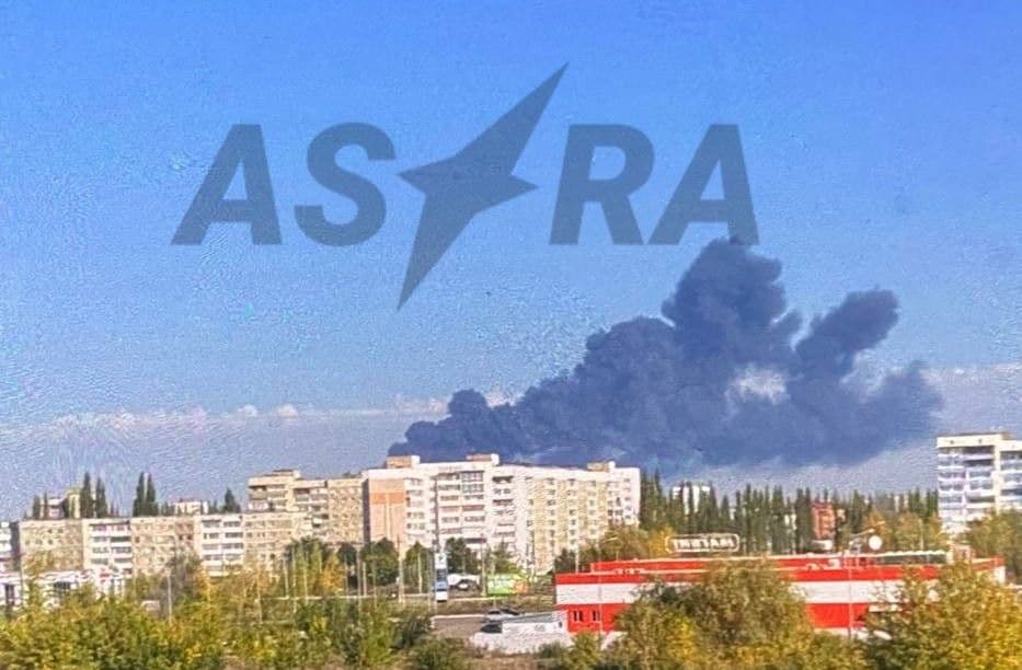 Ukraine strikes Russian oil plant in Bashkortostan for second time in a week, SBU source says