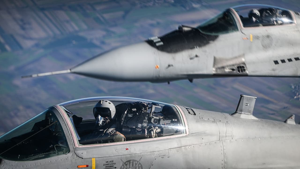Russia’s drone incursion into Poland skirted the line of NATO’s escalation policy
