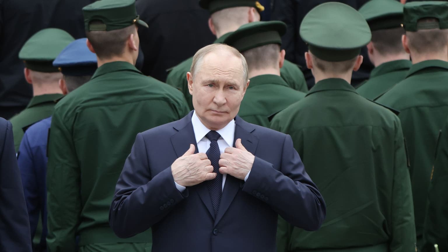Russian President Vladimir Putin in Moscow, Russia, on June 22, 2025. 