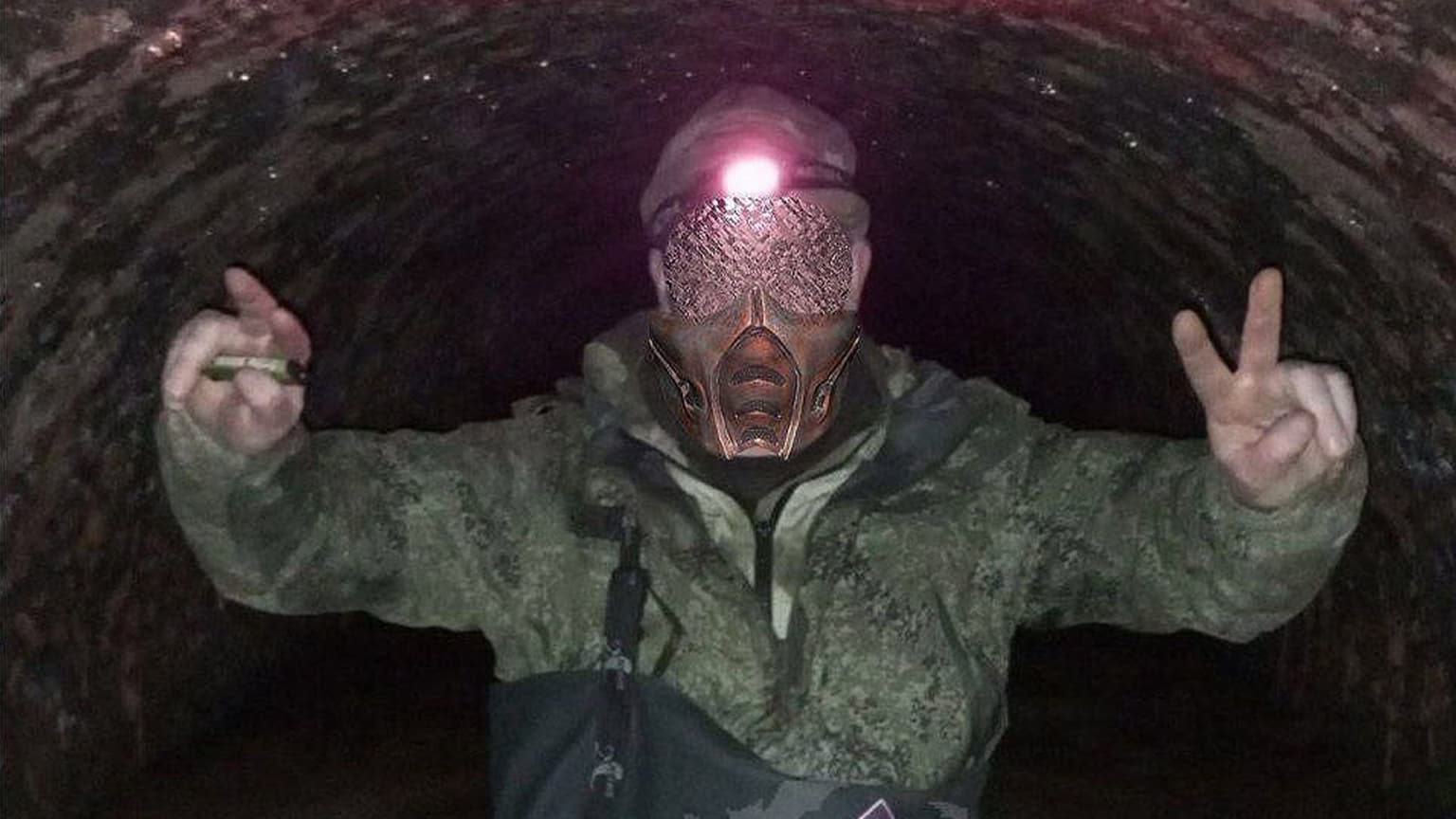 Despite 'suicides and suffocation,' Russia keeps assaulting Ukrainian lines via underground pipes