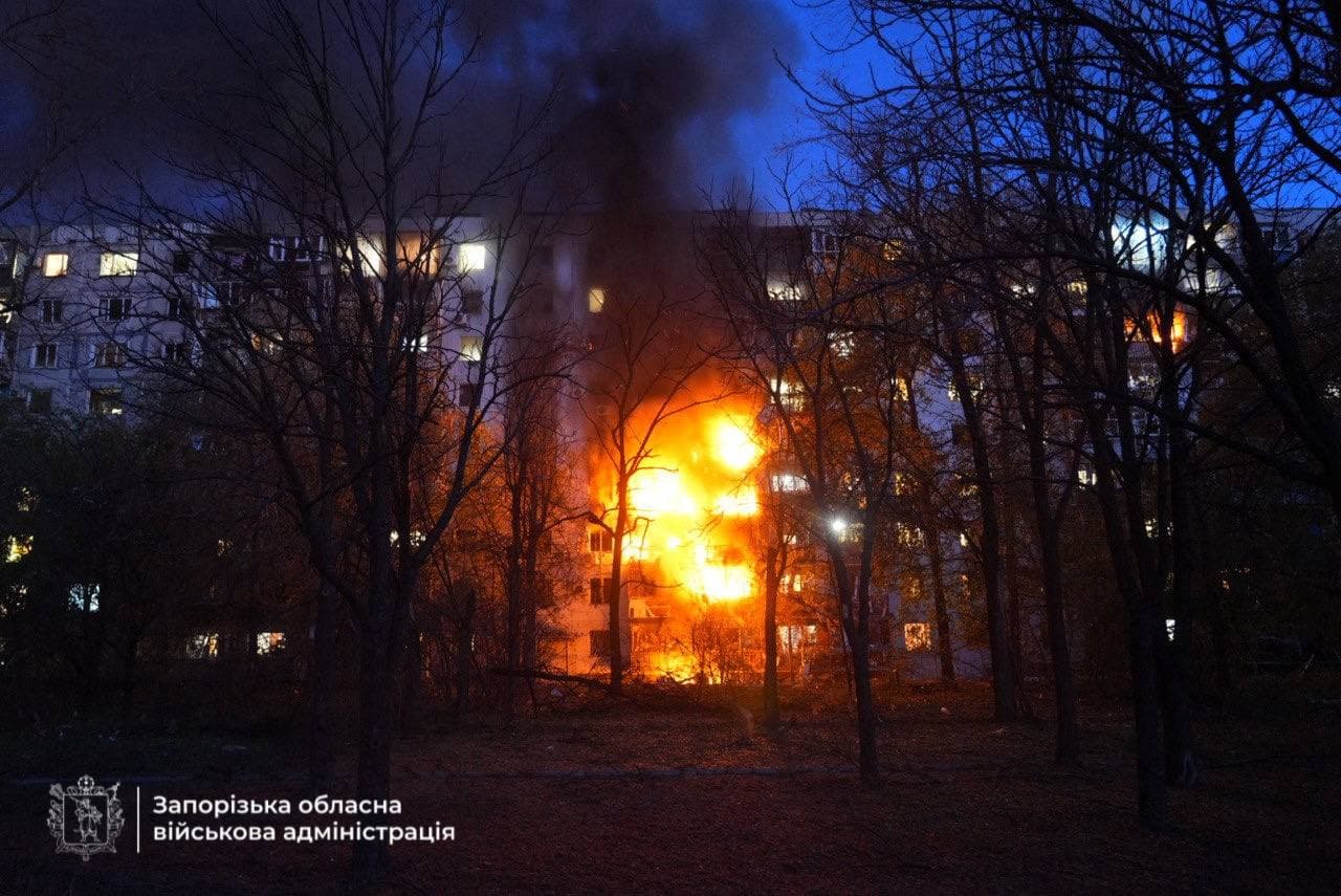 Russia launches heavy bombers at Ukraine, targets Kyiv, Zaporizhzhia with drones and missiles