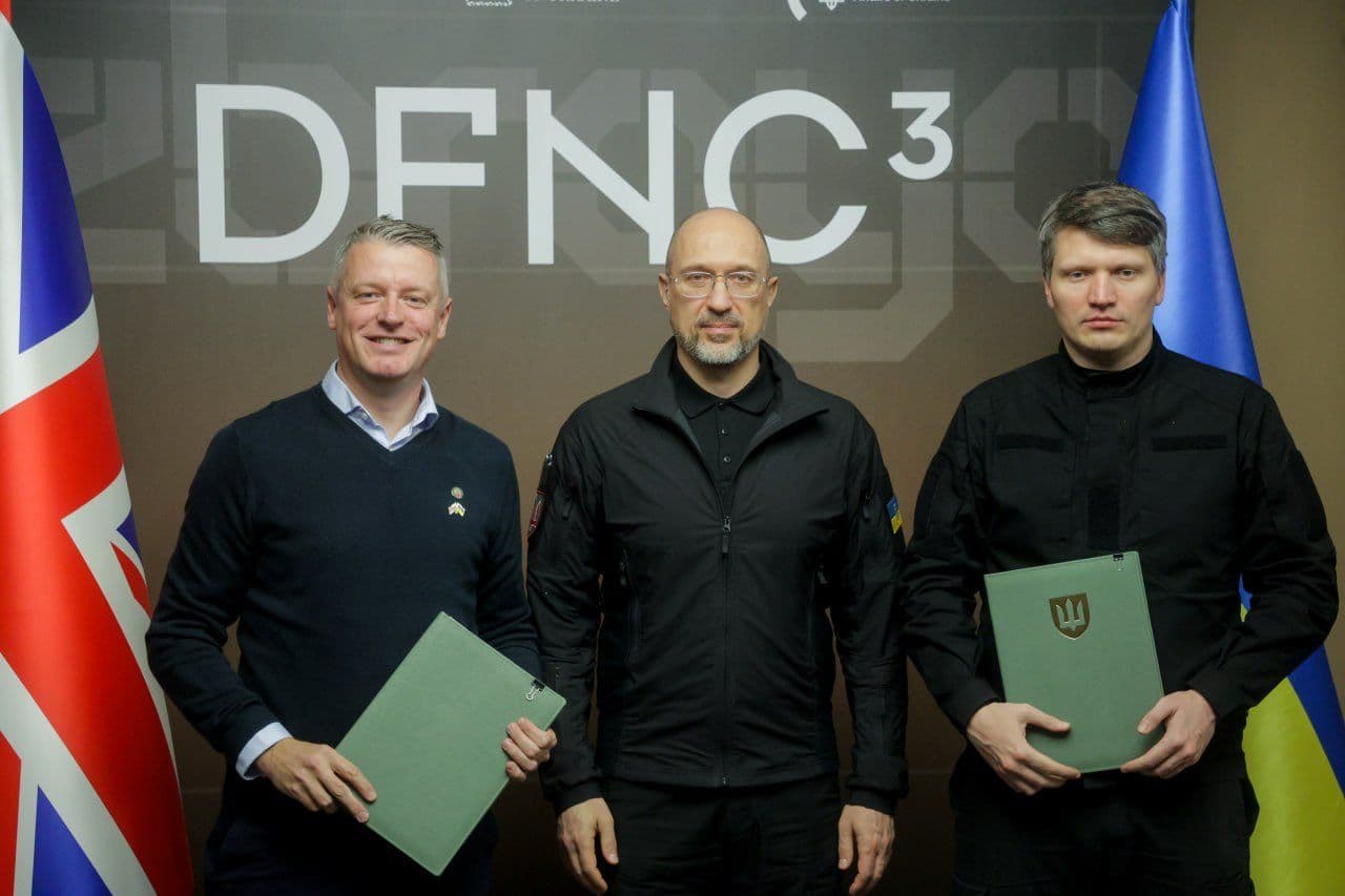 UK, Ukraine sign LYRA defense cooperation agreement