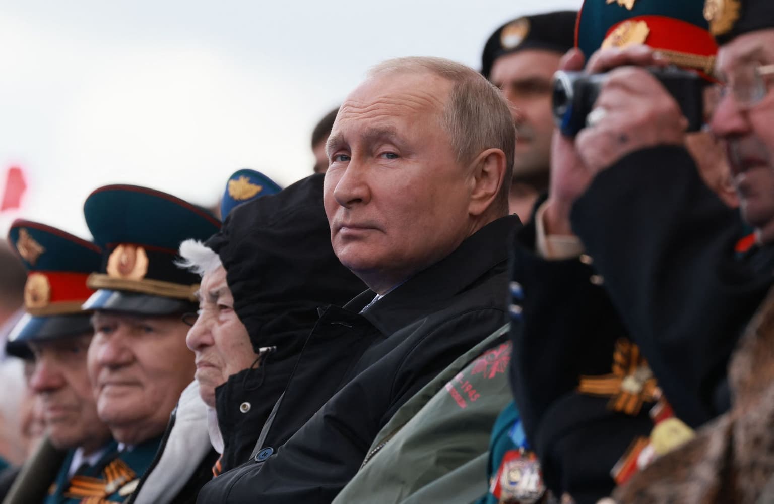 Russia extends its 'Victory Day truce' to May 8-9, Ukraine says no proposals received