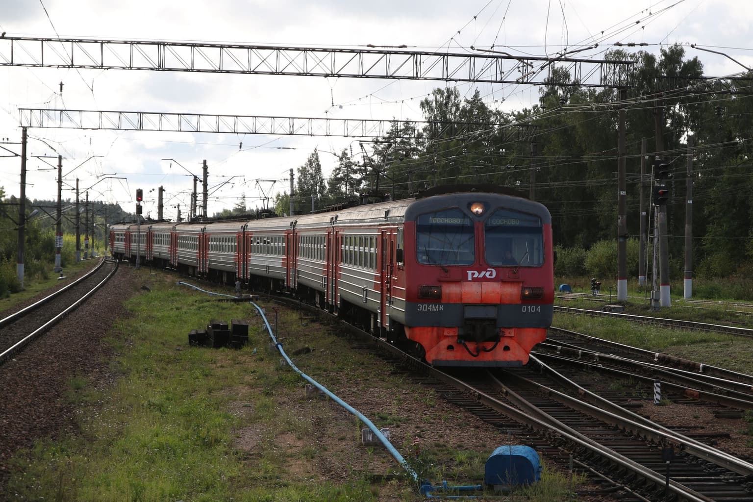 Partisans derail train carrying military cargo in Russia, military intelligence source says