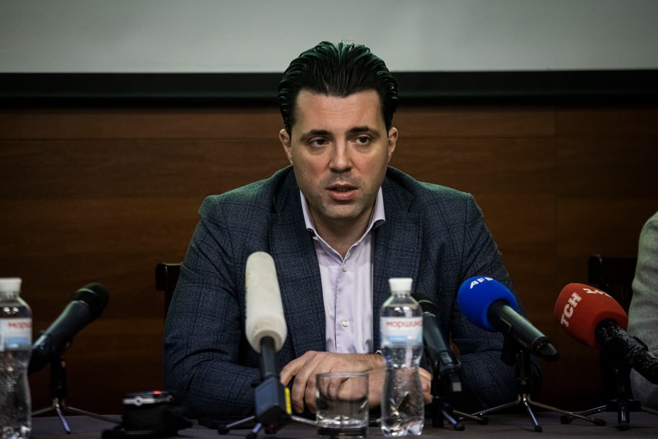 Ukraine's ex-grid operator chief detained a week after raid on home he called politically motivated