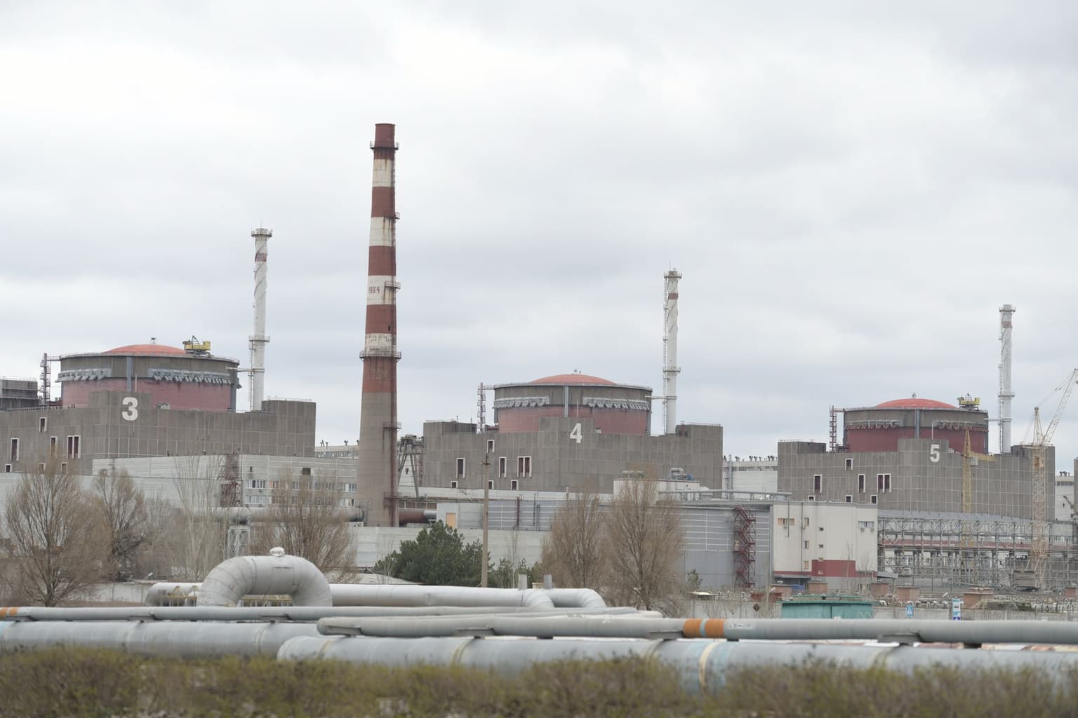 Russia, Ukraine, agree to 'local truce' at occupied Zaporizhzhia nuclear plant to repair key backup power line