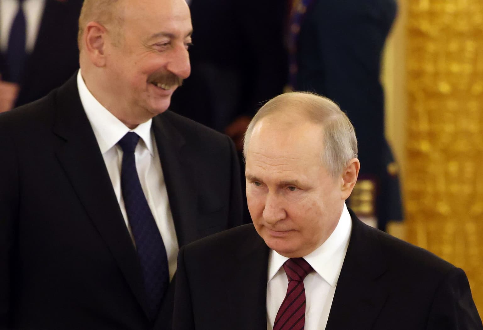 Aliyev congratulates Putin on birthday in rare call amid strained Russia-Azerbaijan ties