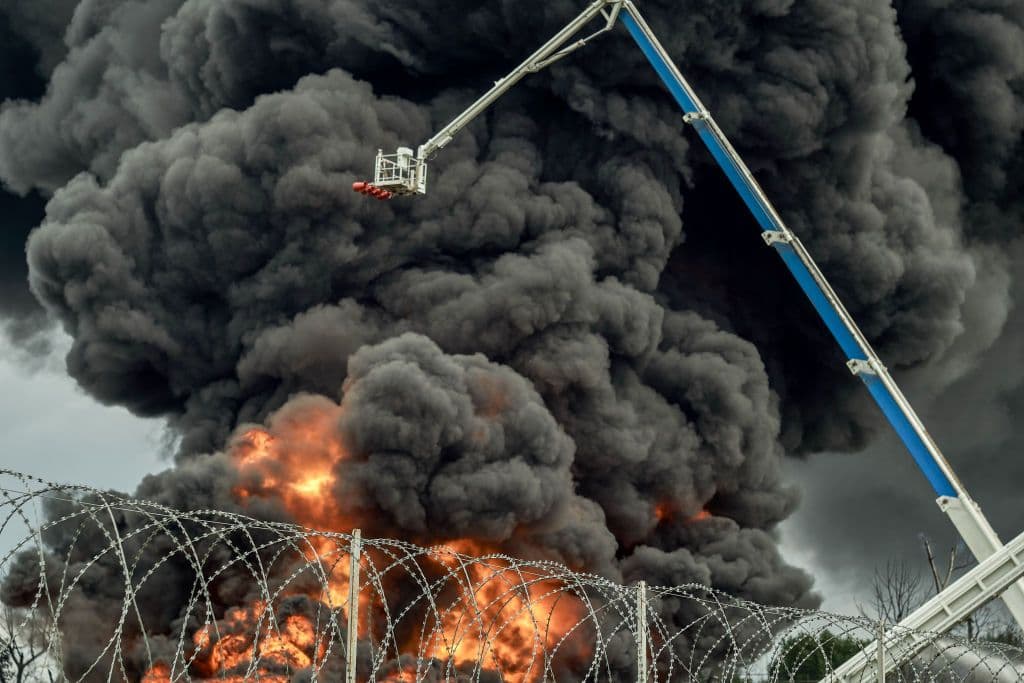 Ukraine targets oil depot in Russia's Voronezh Oblast, strikes several military facilities in occupied territories, General Staff says