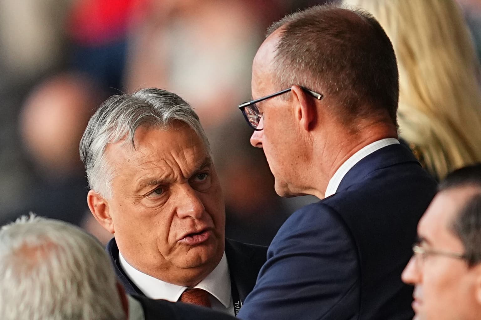 Germany's Merz lashes out at Orban during EU defense discussions, Bloomberg reports