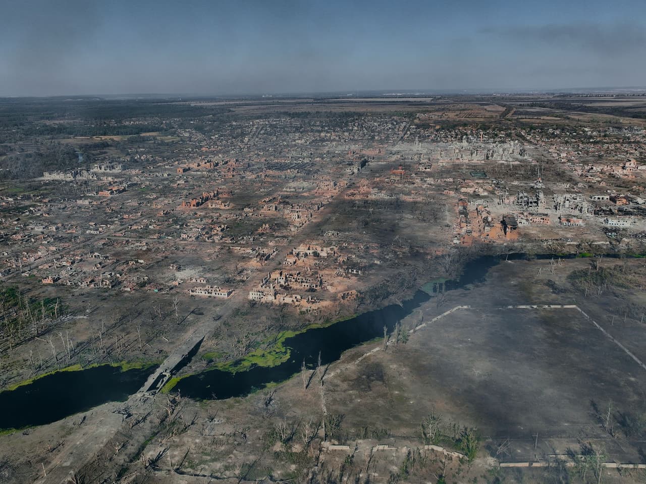 Ukraine damages dam near Belgorod, cuts off Russian troops near Vovchansk, military reports