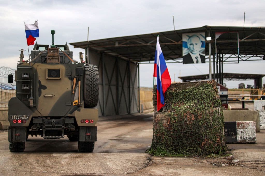 Russia renews military flights to Syria as it rebuilds relations with Damascus