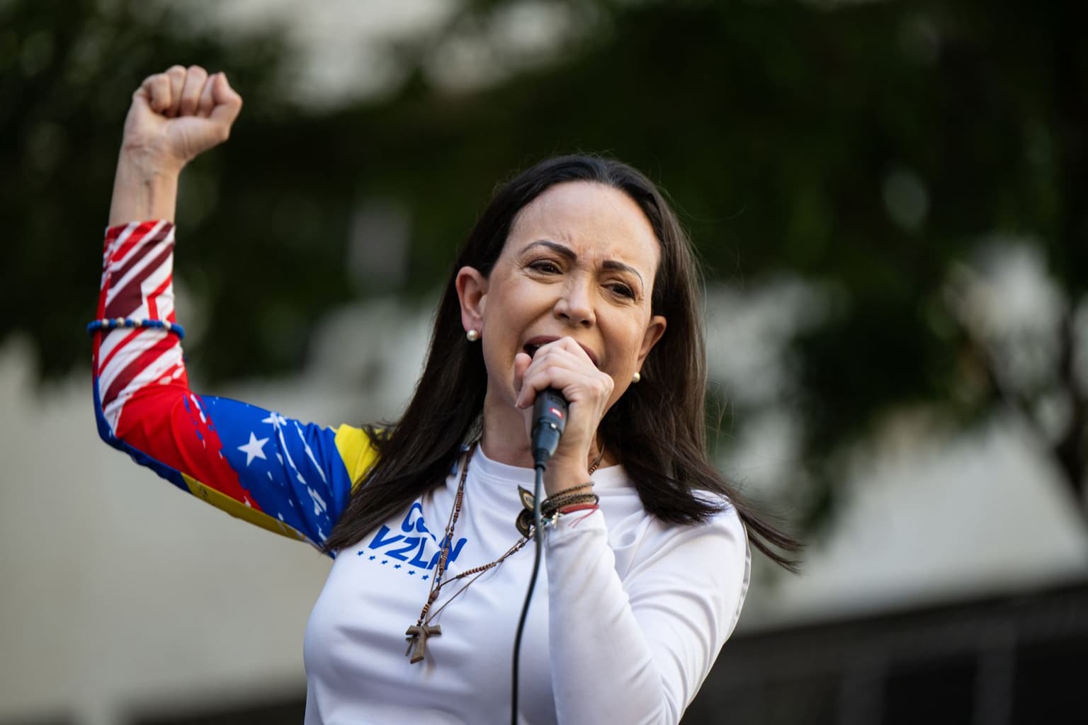 Venezuelan opposition leader awarded Nobel Peace Prize, Trump loses out
