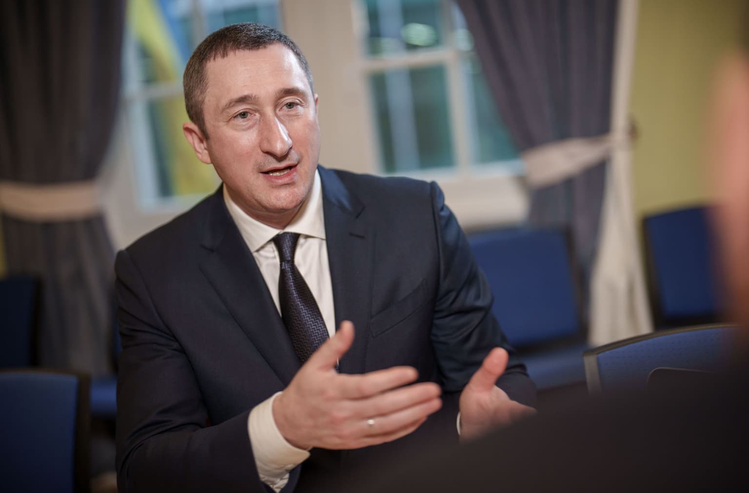 Energoatom corruption scheme suspects funded luxury houses for top officials, journalists say