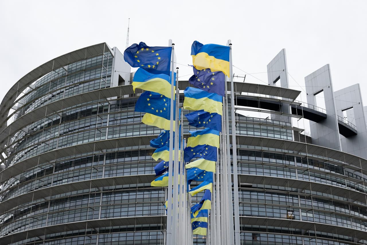 European Parliament approves 90 billion euro loan to Ukraine