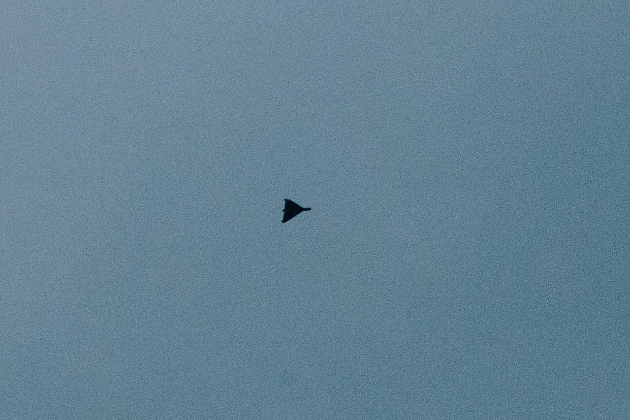 Breaking: Over 400 Russian drones detected in Ukraine's airspace, missiles launched from bomber aircraft