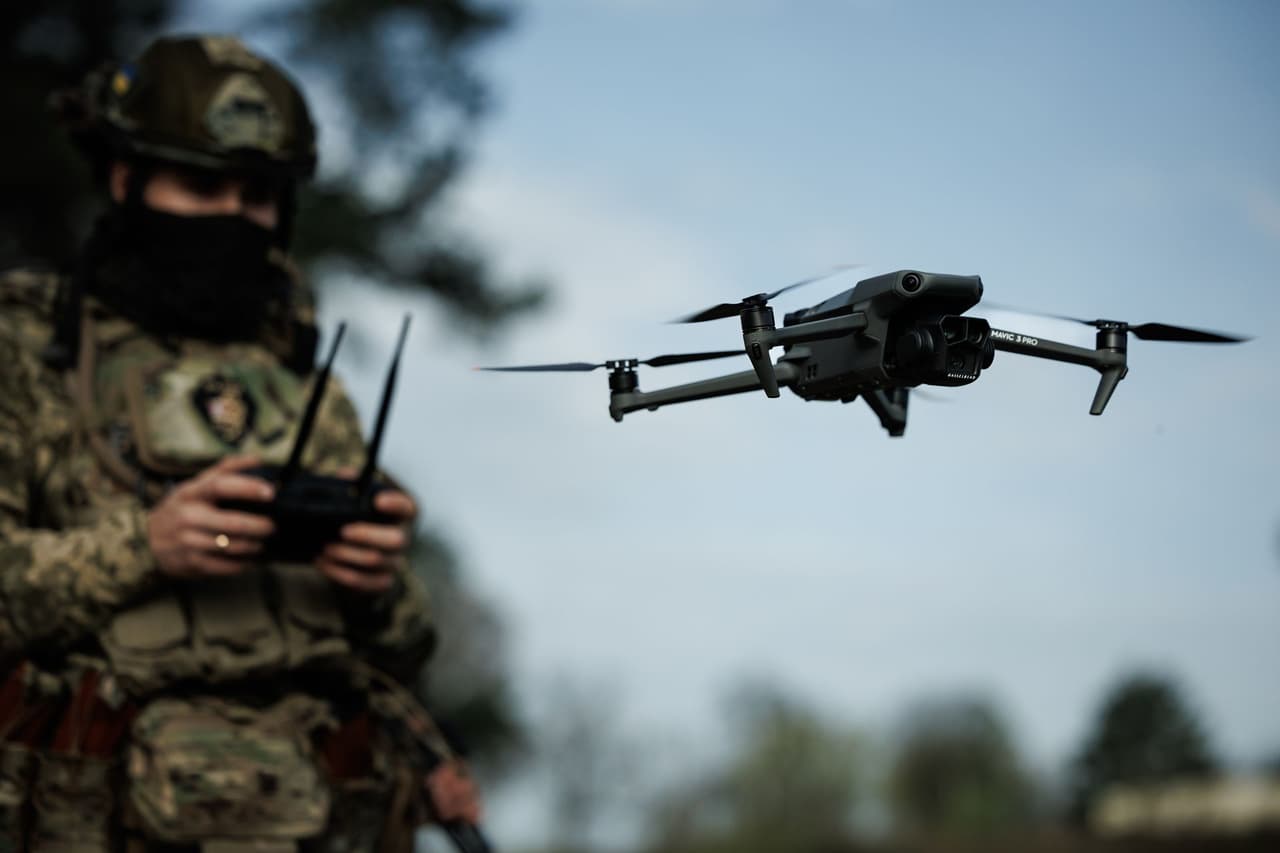 Ukraine unveils new Mavic alternative, but Chinese dependence persists