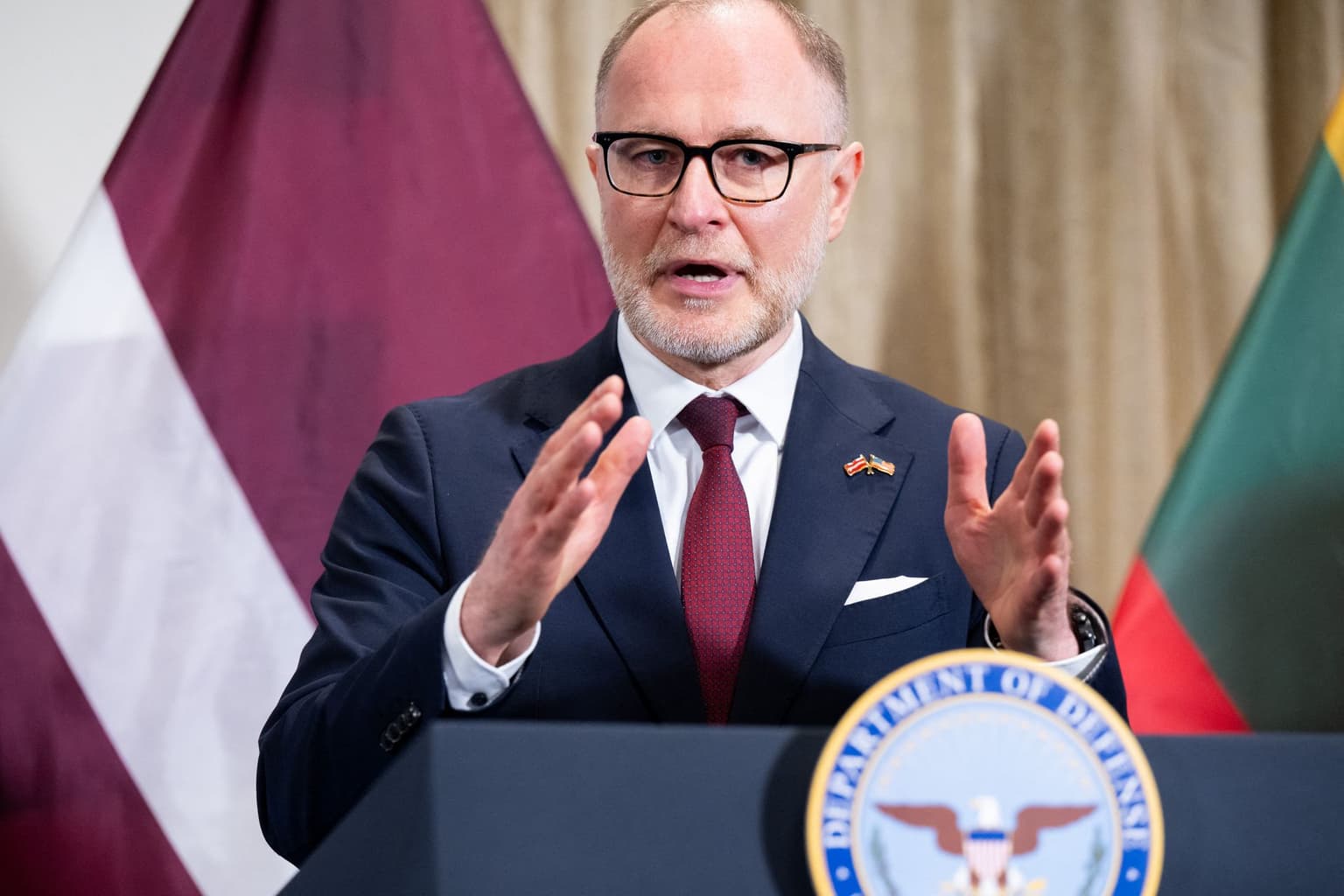 Latvia extends nighttime airspace restrictions near borders with Russia and Belarus