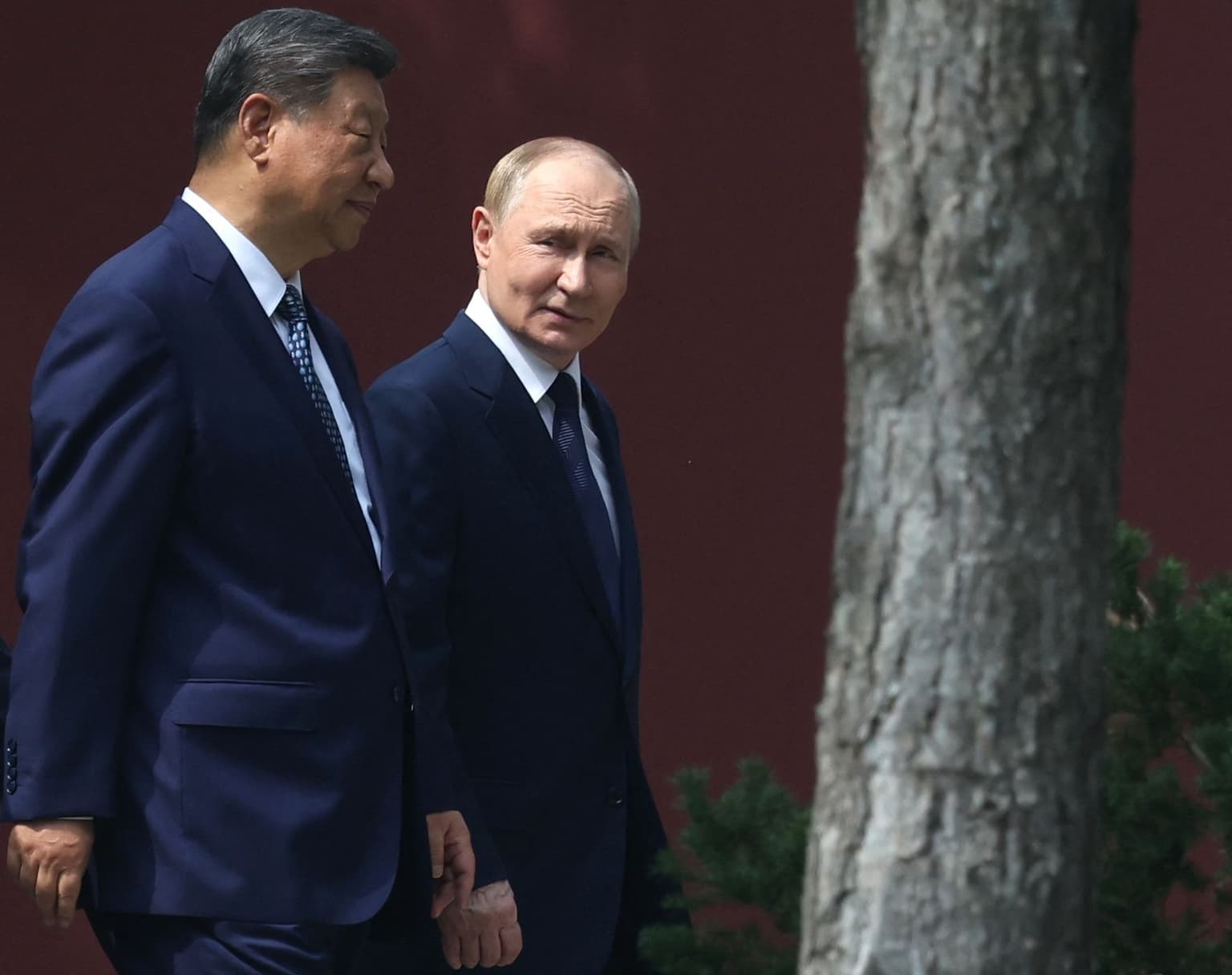 Ukraine accuses China of providing Russia with satellite data for missile strike targeting