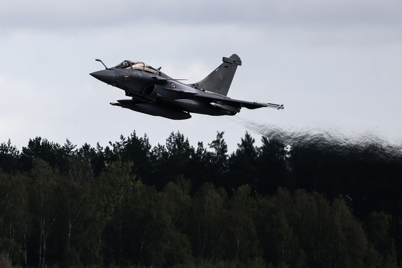 NATO jets shoot down drone over Latvia in 1st such interception, military says