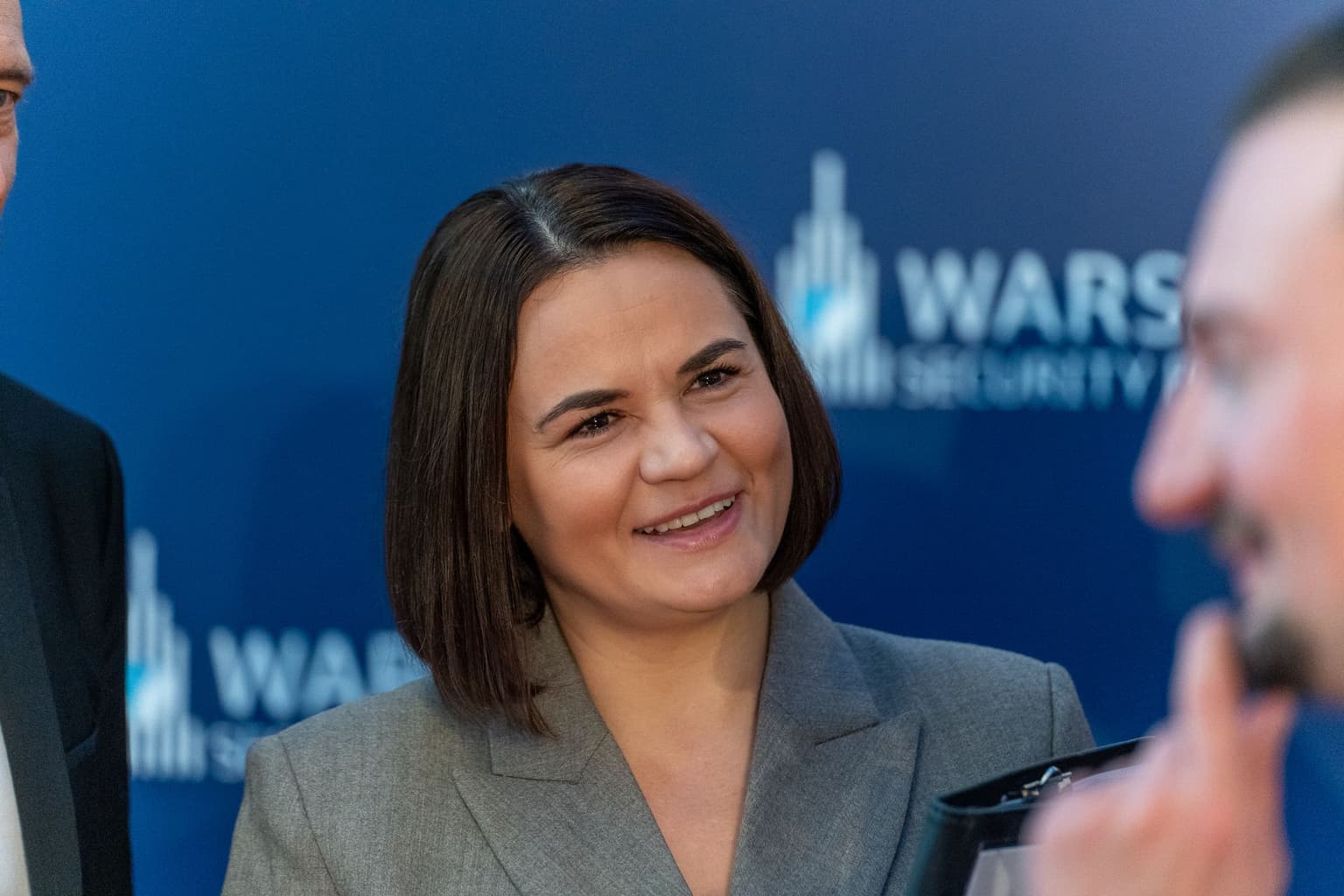 Lithuania scaling down exiled Belarusian oppositon leader's protection, her office pauses work