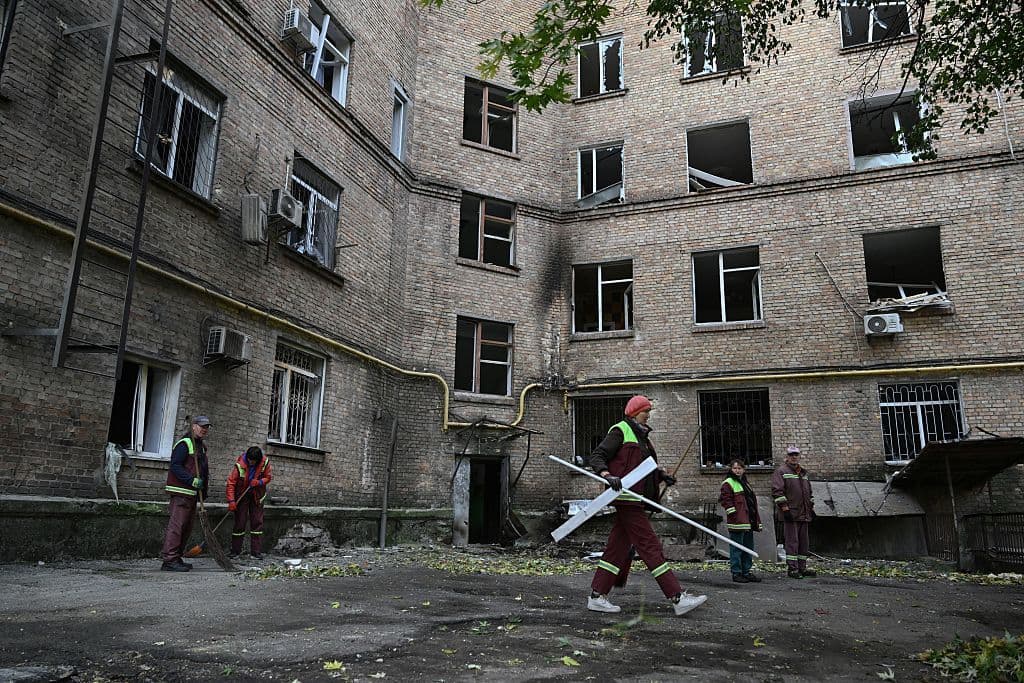 Ukraine war latest live: Russian mass attack kills civilians in Kyiv, targets Ukraine's energy infrastructure
