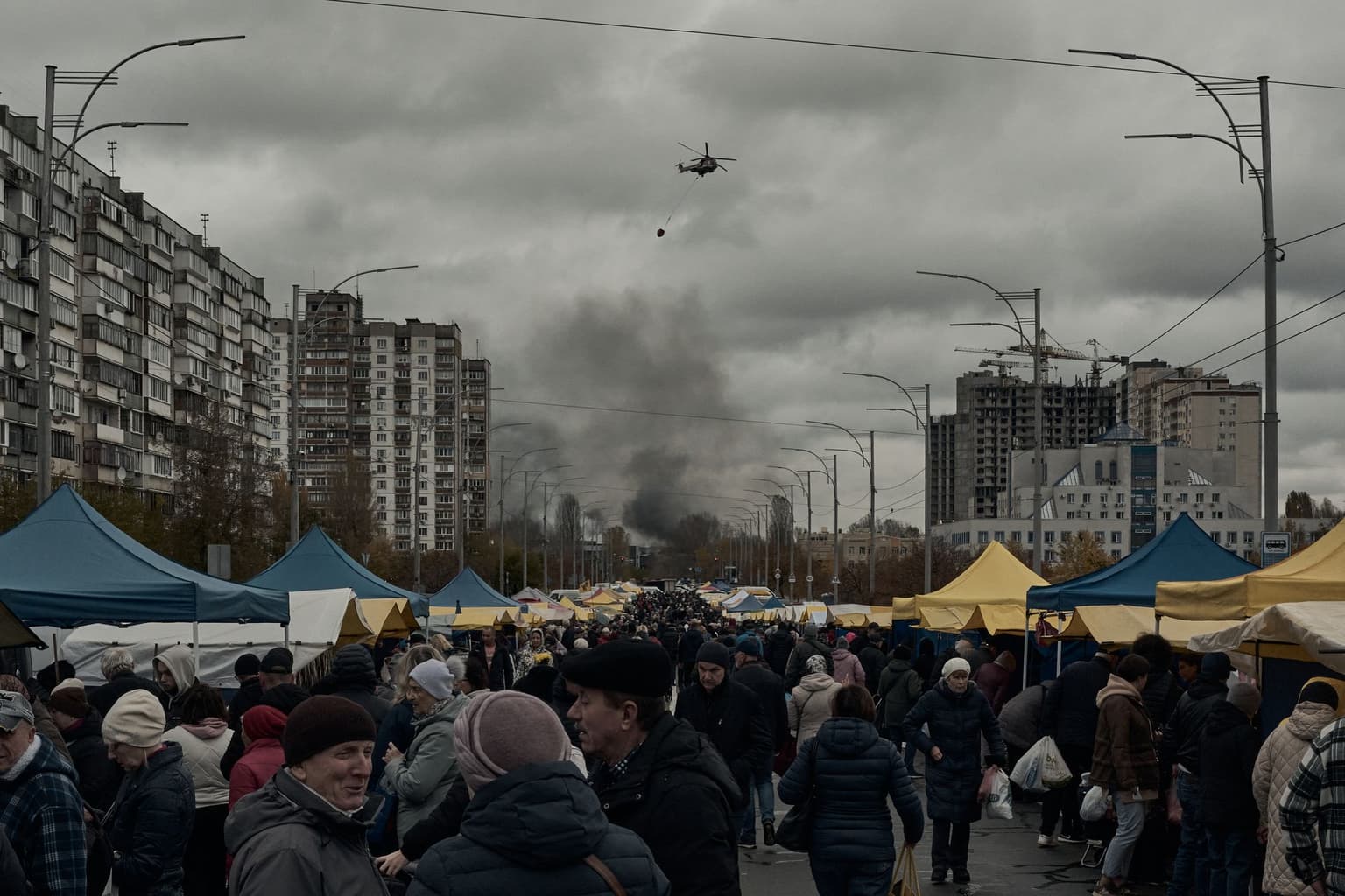 'Pure terror' — 2 killed, 12 injured in Russian ballistic missile attack on Kyiv