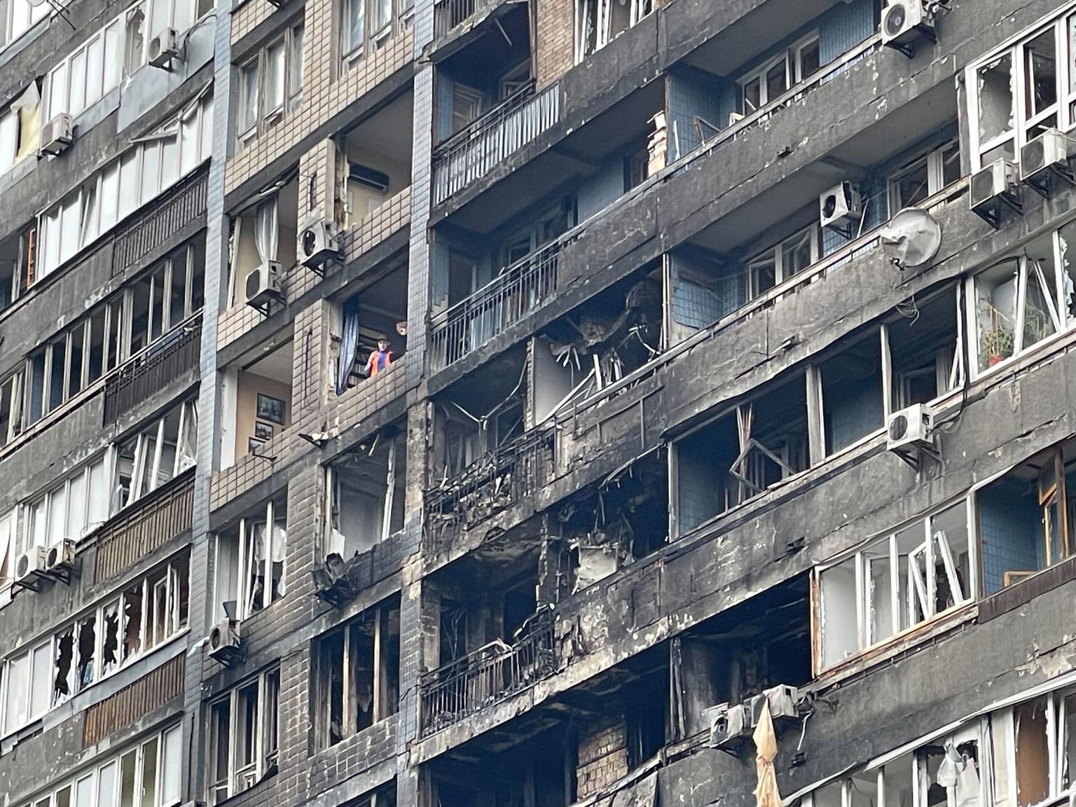 Russia is erasing our memories of a peaceful life