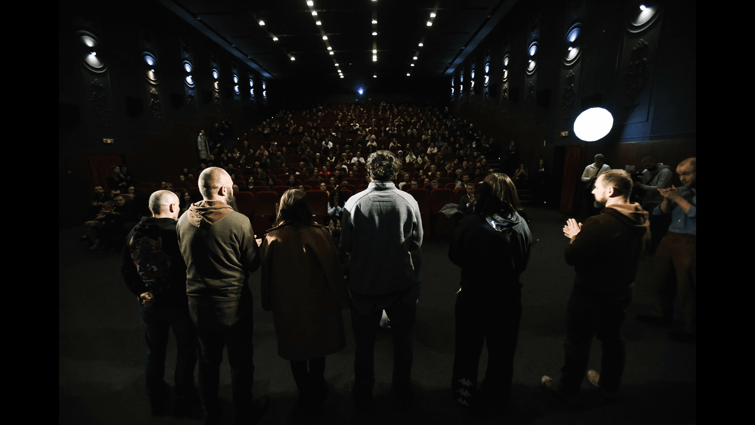 Premiere of Can You Hear Me, Kyiv, Ukraine, Dec.12, 2024. The Kyiv Independent